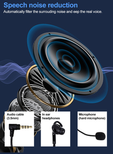 Casque Intercom Moto TOUCARE T6S Étanche IP67 Communication Groupe 8 Motocyclistes Haut-parleur Bluetooth pour Casque pour la Conduite en Extérieur - Product Image 2