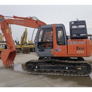 Excavadora hidráulica de segunda mano Hitachi ZX120 Original de Japón de 12 toneladas, equipo de excavadora de segunda mano Hitachi ZX120 - Product Image 1