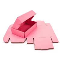 Boîtes en carton ondulé bleues imprimées en gros, usine de boîtes en carton ondulé personnalisées, adaptées aux chaussures, boîtes en papier pour chaussures