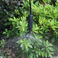 Micro-asperseur rotatif suspendu Dexin Uniform Spray G Type en plastique 40-130L/H, portée 1-4m, accessoires d'irrigation goutte à goutte basse pression