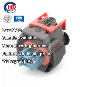 <span class=keywords><strong>2</strong></span> vías 1928405521 1928A00517 Auto hembra coche Terminal eléctrico impermeable carcasa conector enchufe de Cable - Product Image 1