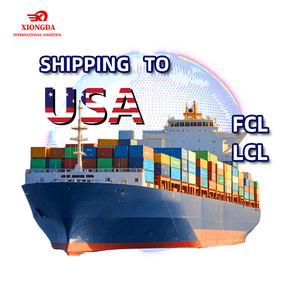 Доставка от двери до двери DDP FBA склад пересылка экспедитор логистические услуги Доставка в США Канада - Product Image 1