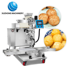 Boule de riz gluant au fromage Buchi, Machine de remplissage de boules de sésame, Machine de fabrication de produits à base de céréales - Product Image 6