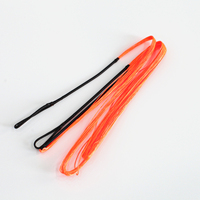 Cordage de tir à l'arc Akusta BCY652 ILF Recurve Bow String AMO 62-70 pouces 12 14 16 18 brins Orange