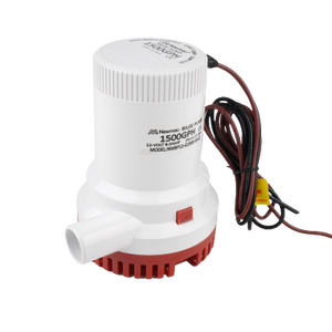 Newmao-bomba de agua de sentina, 1500gph, 12v, 24v, para agua de mar, barco marino, kayak - Product Image 1