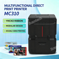 Imprimante de cartes plastiques PVC NFC Matica MC310 à sublimation thermique, simple face et double face, impression directe sur carte, 300 dpi, haute vitesse
