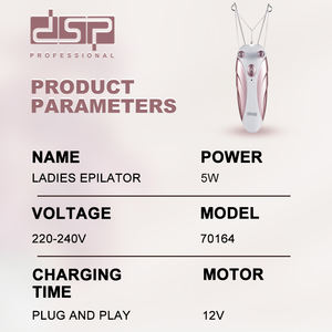 Depiladora Eléctrica Profesional Precisa y Eficiente para Mujeres, Afeitadora - Product Image 3