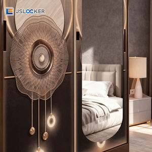 <span class=keywords><strong>Armoire</strong></span> de rangement multi-usages en acier Jslocker, fabrication OEM/ODM, personnalisable, pour vêtements suspendus - Product Image 2