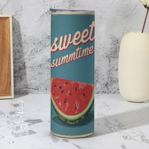 20Oz Straight Car Tumbler Stainless Steel <b>Insulated</b> <b>Cup</b> Custom Logo Wholesale - Product Image 3