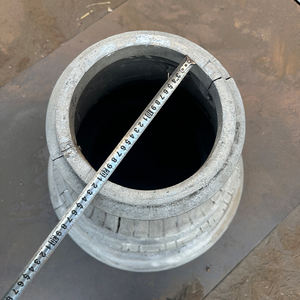 Base décorative <span class=keywords><strong>en</strong></span> aluminium cannelée pour lampadaire antique, support <span class=keywords><strong>de</strong></span> poteau <span class=keywords><strong>de</strong></span> <span class=keywords><strong>jardin</strong></span> résidentiel, habillage extérieur - Product Image 4