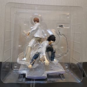 ฟิกเกอร์อนิเมะ ยามาจิ ไลท์ และ ล. ลอว์ลีย์ จากซีรีส์ GEM พร้อมโซ่และสมุดโน้ต ของสะสมคุณภาพสูง สำหรับตกแต่ง - Product Image 5