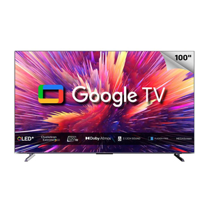 Téléviseur intelligent 4K 100 pouces LED 120 Hz Ultra HD, modèles polyvalents, QW100 pouces, téléviseur 100 pouces - Product Image 2