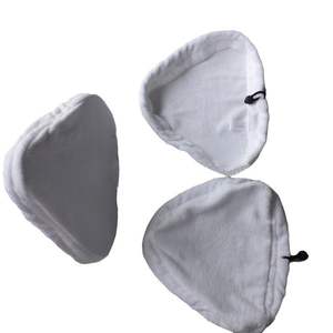 <span class=keywords><strong>H2O</strong></span> housse de vadrouille à vapeur X5 triangulaire requin housse de chiffon plat accessoires nettoyage et remplacement tampon chiffon de vadrouille - Product Image 3