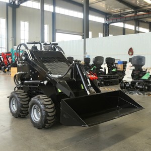 Fast Delivery Epa/euro5 <b>Small</b> Mini Skid Steer <b>Wheel</b> with Efficient Engine Motor Pump Plc Core Components - Product Image 2