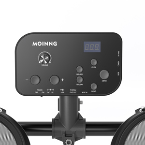 MOINNG MT10B Fabricant de batteries électroniques d'usine, cymbales, instruments de percussion électriques musicaux - Product Image 2