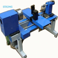 Mini tour à bois CNC pour la fabrication de perles bouddhistes, bols et tasses en bois - Machine entièrement automatique à commande numérique