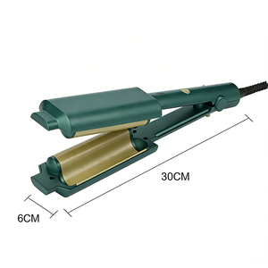Professional 3 Barrel Hair <b>Iron</b> Ceramic Triple Waver Deep Wave Styling Tool Dual-Function Performance Transform Your Instan - Product Image 5