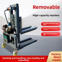Nouvelle machine de chargement SPARK portable 12V électrique avec éclairage, boîte à air dansante, télécommande, amovible, pour chariot élévateur 128cm