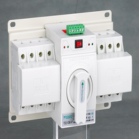 Interrupteur de transfert automatique double alimentation 400V 63A 4P Mini CB certifié SANYUE