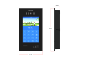 OEM&amp;ODM Support Customization Factory Wholesale 10'' <strong>IP</strong> Video Door Phone Entry Android Security System Smart Apartment <strong>Intercom</strong> - Product Image 3
