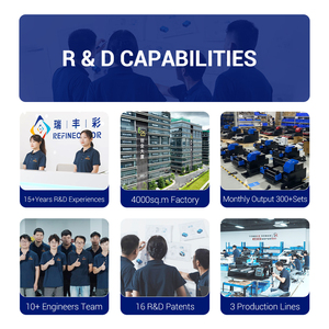 Refinecolor Factory CE ROHS A2 <span class=keywords><strong>4260</strong></span> <span class=keywords><strong>Impresora</strong></span> UV de cama plana Máquina de impresión automática Barniz Caja de teléfono celular <span class=keywords><strong>Impresora</strong></span> de trofeos de vidrio - Product Image 6