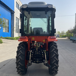 TT1504 Equipo Agrícola, Tractor 4x4 de Diseño Compacto para Huertos con Pista Estrecha - Product Image 5