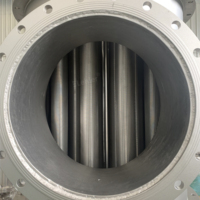 Filter tipe backwash pembersih mandiri Multi core 304 baja tahan karat untuk filtrasi industri