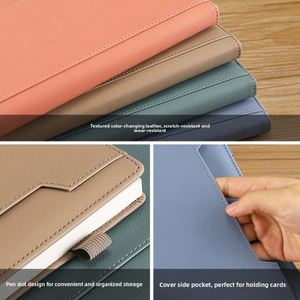 Custom Printed Logo High-end Thickened Business <b>Notepad</b> for Gift-Office Meeting Record Notebook - Product Image 3
