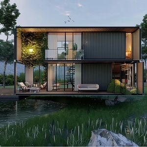 Casa Contenedor Prefabricada Modular Plegable de Gran Tamaño, Fácil de Instalar, Lista para Usar, Precio de Fábrica en China, 40 Pies - Product Image 6