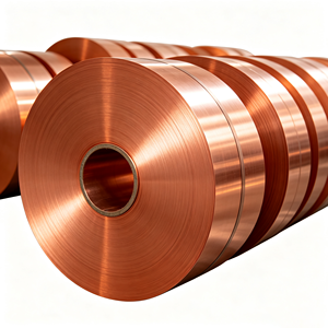 Bobine de cuivre TP2 C12200 DHP, finition usine, bande de cuivre rouge en rouleau pour raccordement de pipeline pétrolier et pièces de brasage - Product Image 5