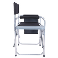 Chaise de directeur en métal acier aluminium