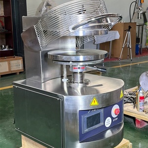 <span class=keywords><strong>Prix</strong></span> d'usine - Machine à étaler la pâte à pizza de 36 cm, presse à pâte à pizza, machine automatique de formage de base de pâte à pizza - Product Image 4