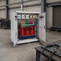 Transformateur de contrôle triphasé de type armoire, sortie stable, isolation élevée pour système de contrôle d'automatisation industrielle