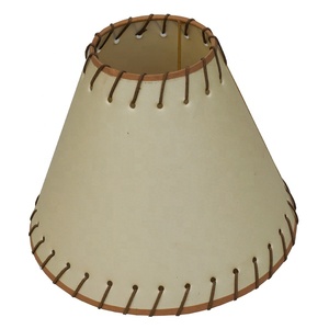 De plástico de papel de cartón en forma de cono lámparas tonos pantalla - Product Image 4