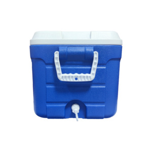 Glacière isolée 30L/32qt/8gal avec mousse PU pour une longue rétention de glace Camping en plein air Pêche Pique-nique Stockage de voyage - Product Image 4