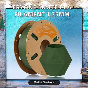 Matte <b>PLA</b> Filament 1.75mm 200C Printing Temperature 3D Printer China Manufacturer - Product Image 1