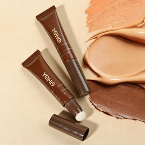 Tubo Vacío Personalizado para Brillo Labial y Corrector con Aplicador de Esponja, Tubos Exprimibles para Brillo Labial, Envase Cosmético para Lápiz Labial - Product Image 1