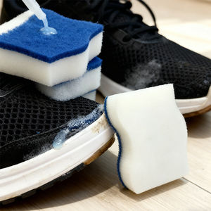 Çevre dostu büyük boy köpük sihirli temizleme pedi mobilya için yüksek yoğunluklu Nano melamin mutfak sihirli sünger - Product Image 4