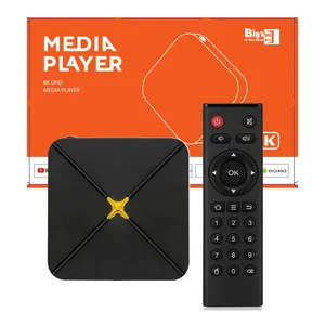 S905X4 Android TV Box Real 4K HDR AV1 decodificador Amlogic s905 4GB RAM 32GB 64GB 5G WiFi 8K Android 11 Smart Set top Box