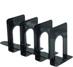 Sujetalibros de Escritorio de Alta Calidad, Sujetalibros Portátil para la Escuela, Sujetalibros de Metal Personalizado para Escritorio - Product Image 1