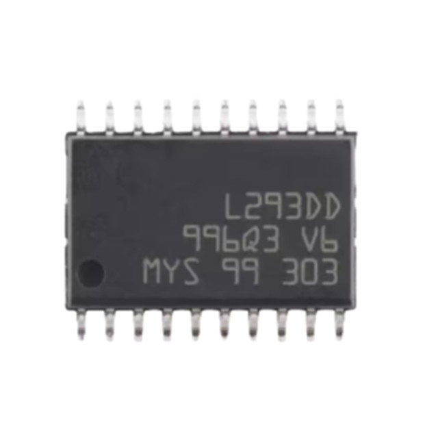 Supply IC Chips,  Fuel Injection Drive Chip  L293DD L293D L293 SOP-20 SMD Bridge Driver Internal Switch