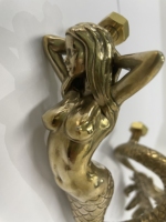 Art de la fonderie, artisanat en cuivre métallique, conception 3D, service d'impression 3D de précision ultra-élevée, artisanat de moulage