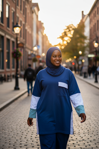 Nouvelle Robe Élégante pour <span class=keywords><strong>Femme</strong></span>, Tendance et Très Vendue, Style Moyen-Orient, Ample, à Paillettes, avec Foulard, Imprimé Africain - Product Image 2