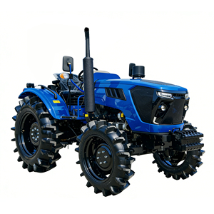 Tracteur 80 CV avec entraînement de ventilateur électrique et châssis de sécurité 8+8, certifié CE - Product Image 1