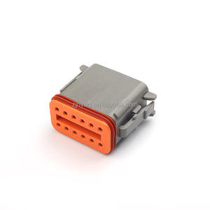 Conector Hembra Automotriz <span class=keywords><strong>Deutsh</strong></span> Serie DT, Carcasa de Nailon Impermeable IP66, Sellado Duradero, 4 Pines - Product Image 6