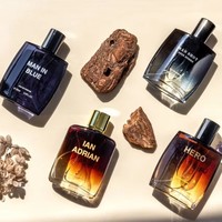 Parfum Classique Authentique Arabe Longue Durée Eau de Parfum Légère et Fraîche Vaporisateur Corporel Usage Quotidien Parfum pour Homme