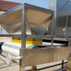 Máquina de secado continuo Industrial para alimentos y especias, deshidratador de túnel, secador de correa para microondas, equipo de esterilización - Product Image 5