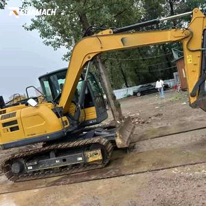 Excavatrice 75DA d'occasion presque neuve, modèle 2024, seulement 345 heures de fonctionnement - Product Image 2