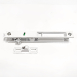 อุปกรณ์ฮาร์ดแวร์ประตูและหน้าต่างอลูมิเนียมเพื่อความปลอดภัย ตัวล็อคหน้าต่างบานเลื่อน ตัวล็อคหน้าต่างอลูมิเนียมพร้อมกุญแจ - Product Image 6