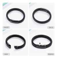 Urne de crémation en cuir personnalisée bijoux cendres souvenir cadeaux personnalisé gravé cadeau commémoratif pour animaux de compagnie